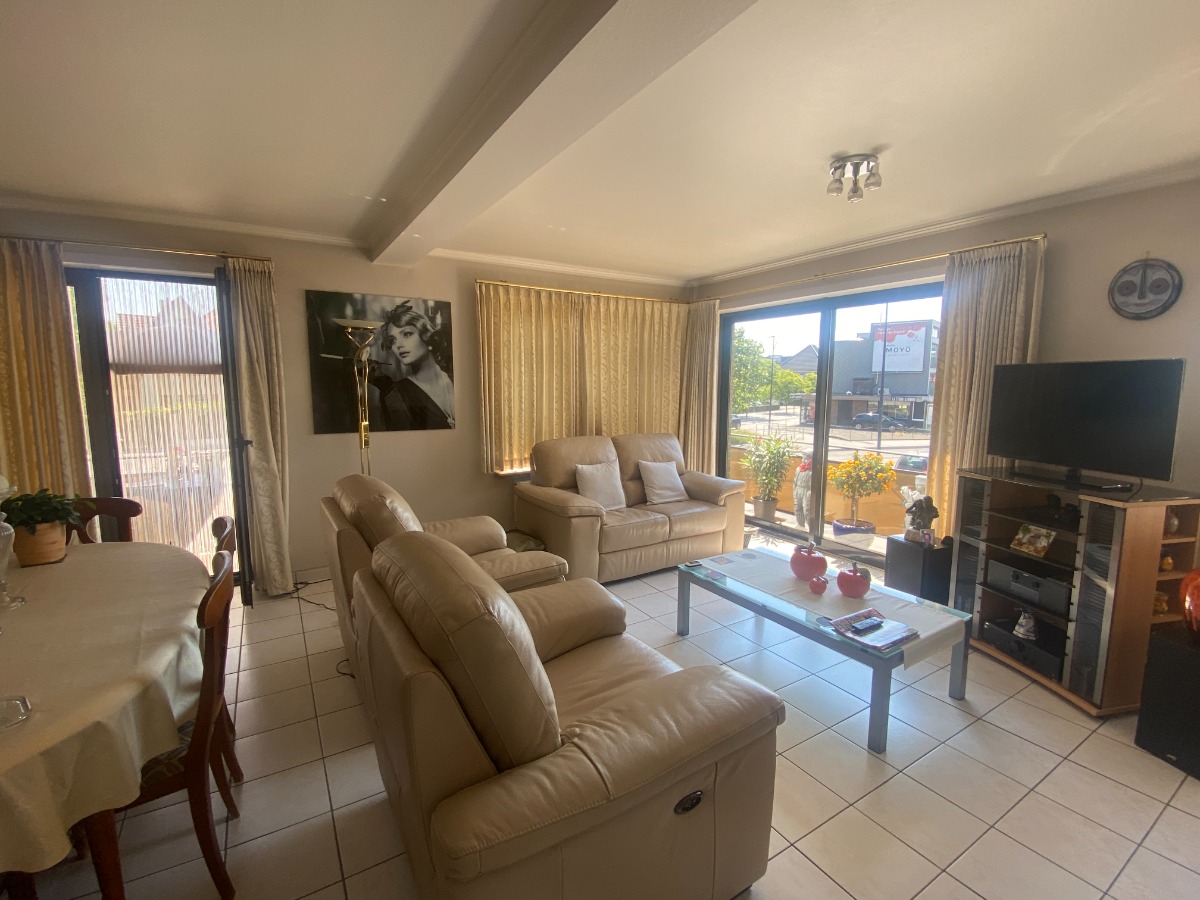 Apartment (100 m²) 2 bedrooms, balcony & carport in Waregem Rented ERA